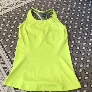 Nike work out tank top
